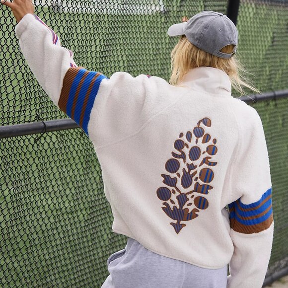 Mountain High Sporty Logo Fleece Jacket - Picture 3 of 4